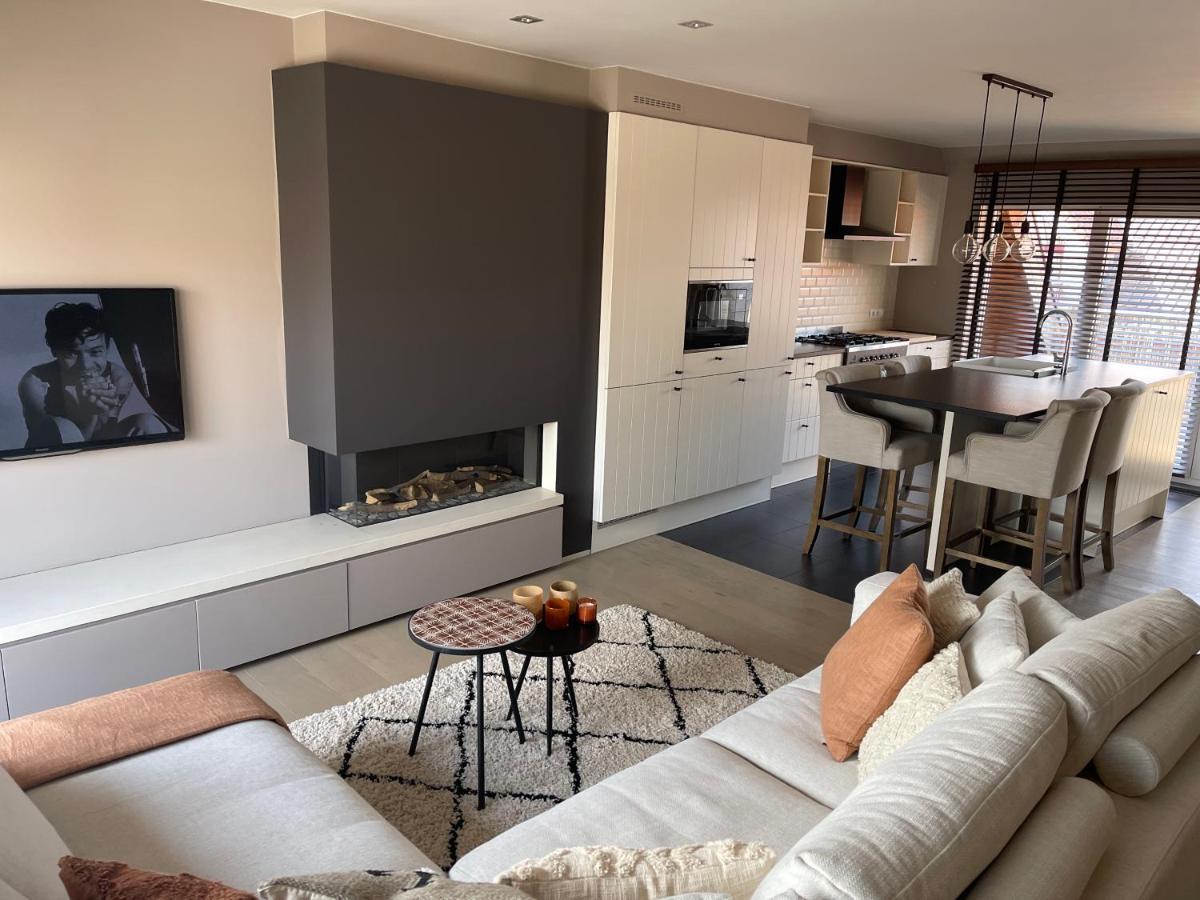 -Ayana Suite- 2 Bedroom Suite With Garage Knokke Luaran gambar
